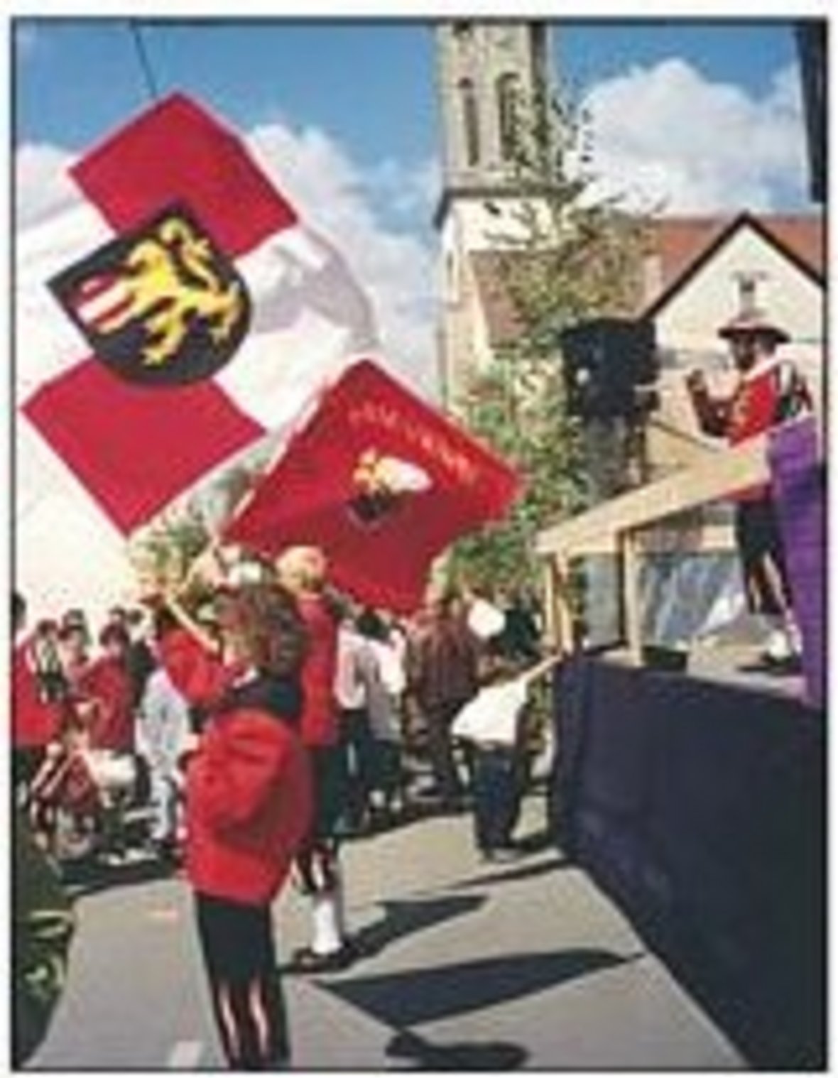 Straßenfest inm Hohentengen